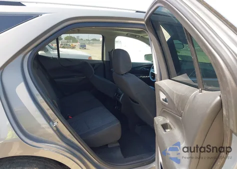 2018 Chevrolet Equinox Lt из США, поврежденный, VIN 3GNAXJEV0JS579955